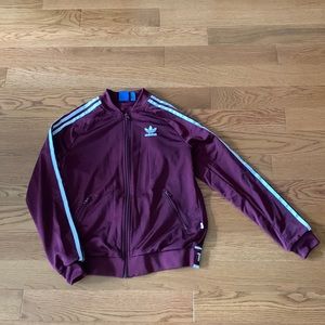 Adidas zip up sweater